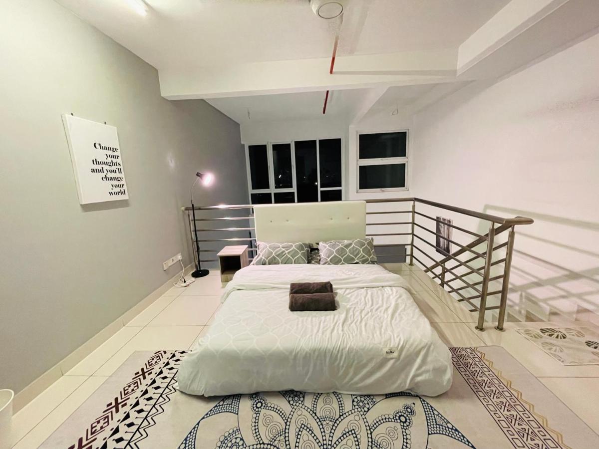 Minimalist Loft2 Decentrum Wifinetflix Kajang Buitenkant foto